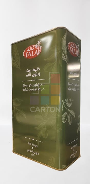 Olive Oil Tala -4 Ltr